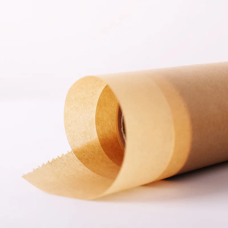 Non-stick Parchment Paper Baking Parchment Roll Unbleached Baking Pan Liner Bread Sandwich Burger Fries Wrappers 30cm x 5m/10m