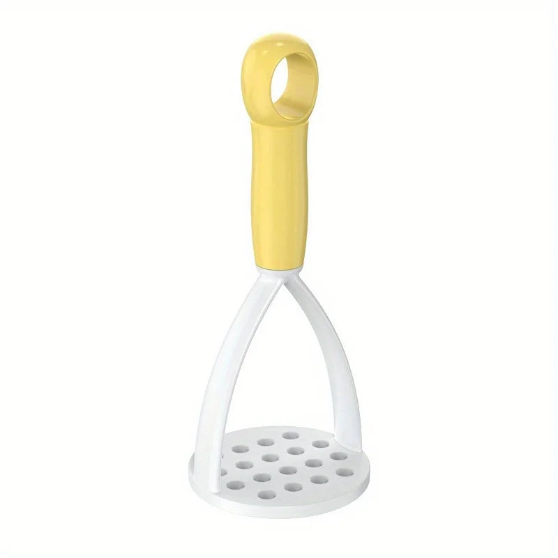 Manual kitchen tool for pressing potatoes, purple potatoes, mashed potatoes, crushing and crushing magical tool