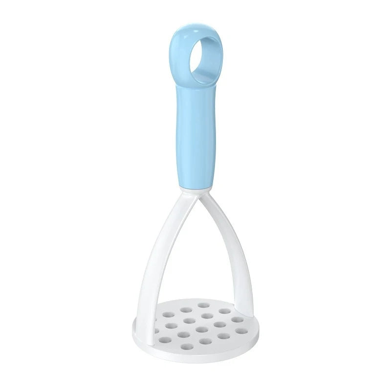 Manual kitchen tool for pressing potatoes, purple potatoes, mashed potatoes, crushing and crushing magical tool