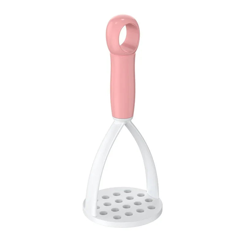 Manual kitchen tool for pressing potatoes, purple potatoes, mashed potatoes, crushing and crushing magical tool