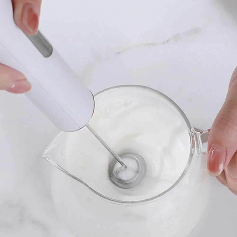 Cordless Home Kitchen Gadgets Electric Kitchens Accessories Milk Mixer Frother Mini Coffee Egg Beater Beating Tools Dining Bar