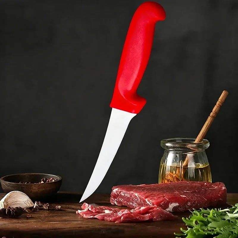 1pcs Stainless Steel Multi-Purpose Kitchen Knife for Meat Skinning Boning Slicing Fish Fruit Carving Professional Tool