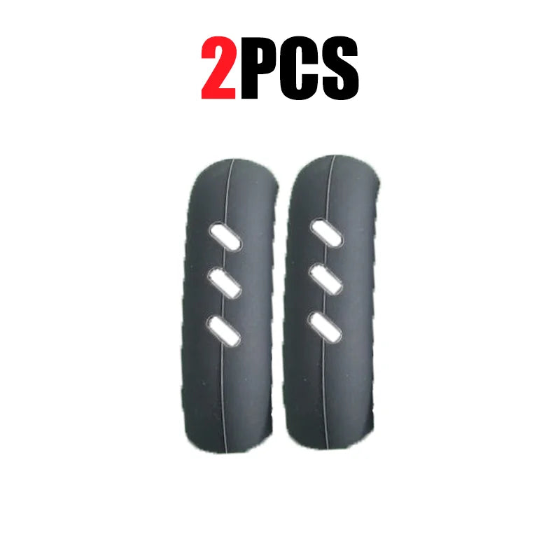 Silicone Pot Handle Cover Heat Insulation Covers Pot Clip Anti Slip Steamer Casserole Pan Handle Holder Kitchen Tool 12/6/4/2Pcs