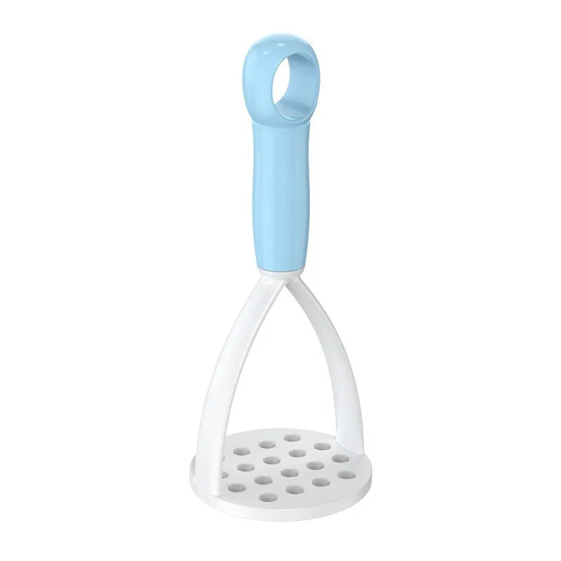 Manual kitchen tool for pressing potatoes, purple potatoes, mashed potatoes, crushing and crushing magical tool