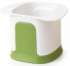 Vegetable Dicer Hand Press Food Chopper Portable Slicer Cucumber Cutter for Outdoor Camping Kitchen