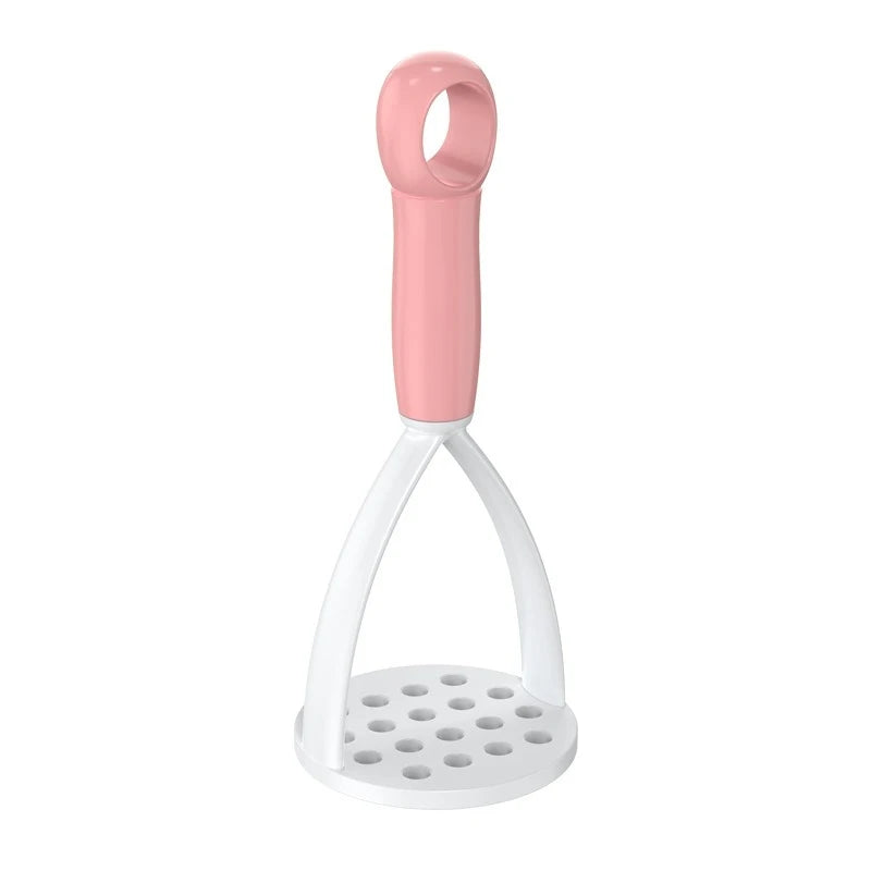 Manual kitchen tool for pressing potatoes, purple potatoes, mashed potatoes, crushing and crushing magical tool