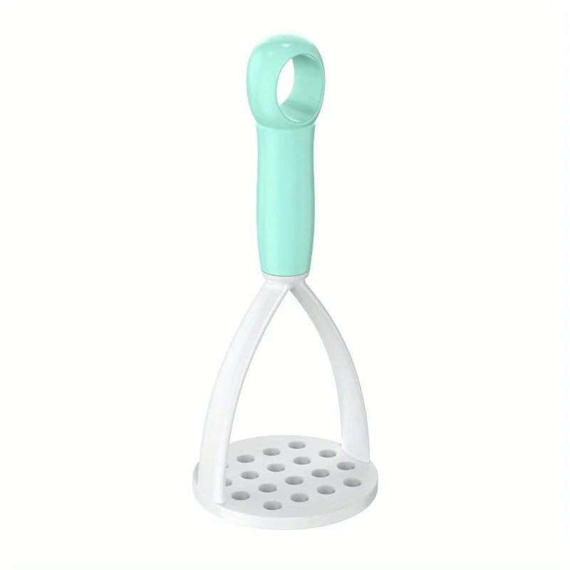 Manual kitchen tool for pressing potatoes, purple potatoes, mashed potatoes, crushing and crushing magical tool