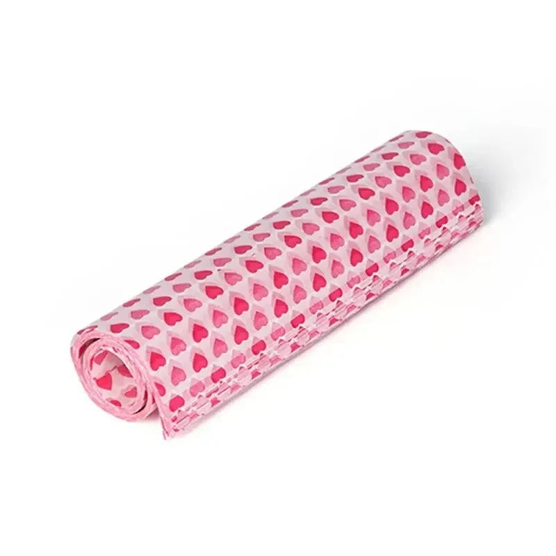 50pcs Food Wrapping Paper Food Grade Oil Wax Paper Oil-free Air Fryer Baking Wax Paper Packaging Burger Oil Paper Baking Tool