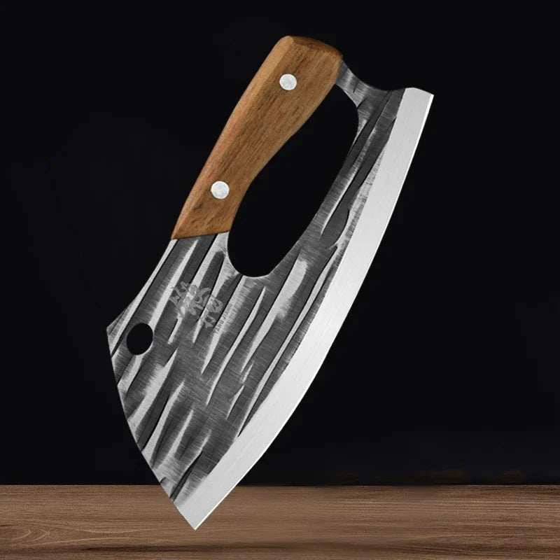 New Effort Saving Kitchen Chef Knife Boning Knife Stainless Steel Handmade Forged Knife Household Vegetable Knife Chopper Knife