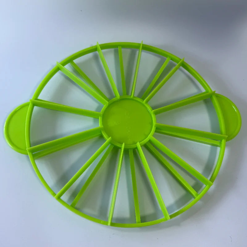 1Pcs Slices Cake Equal Portion Cutter Round Bread Cake Mousse Divider Slice Marker Baking For Household Kitchen Utensils Tools